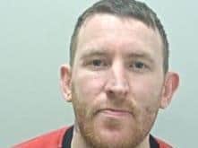 Sheldon Bateson was sentenced to 49 months in custody. (Credit: Lancashire Police)