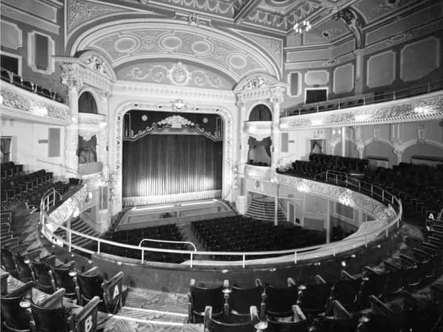The Pavilion Theatre, Blackpool in its heyday