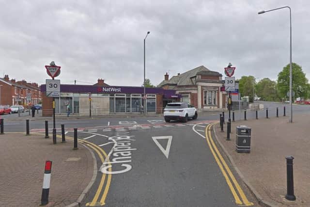 No right turns would be permitted from Chapel Brow onto Station Brow if the plans are approved (image: Google)