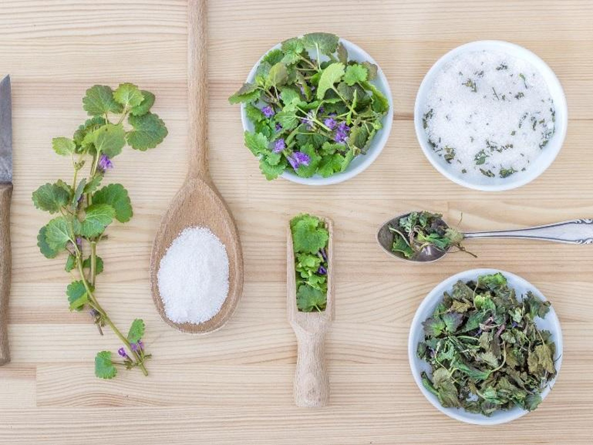 Medical herbalist Nicola Parker explains how aromatic herbs can help you kick that salty foods habit - Lancashire Post