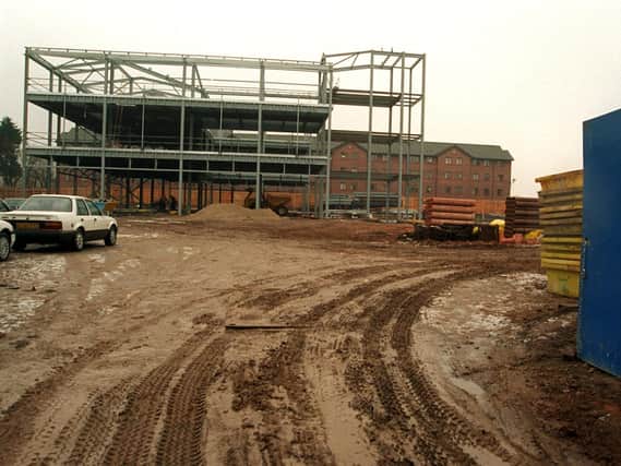 Work has started on the University of Central Lancashire’s latest building
