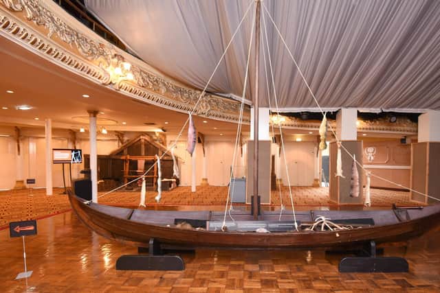 The Pavilion Theatre in Winter Gardens now hosts a programme of exhibition and festival events through the year, most recently the JORVIK Viking Centre in York  who presented their touring exhibition 'Fearsome Craftsmen' in Blackpool