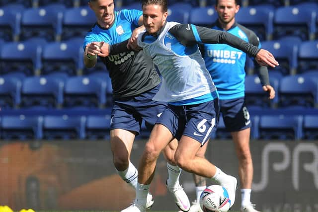 Preston North End centre-half Ben Davies