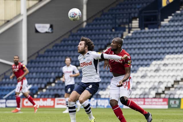 PNE midfielder Ben Pearson is nearing a switch to AFC Bournemouth