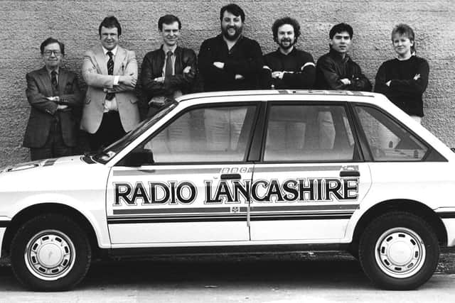 BBC Radio Lancashire staff.