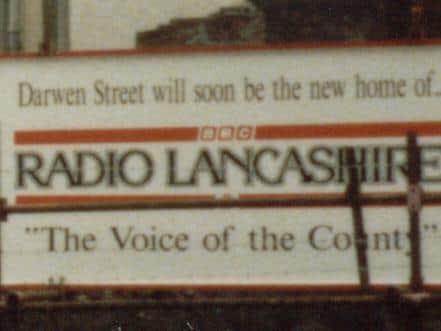 Radio Lancashire moved to Darwen Street in 1988.