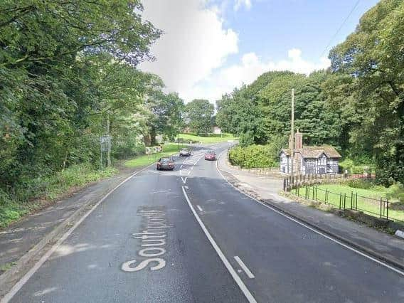 Southport Road, Chorley, remained closed last week due to severe flooding