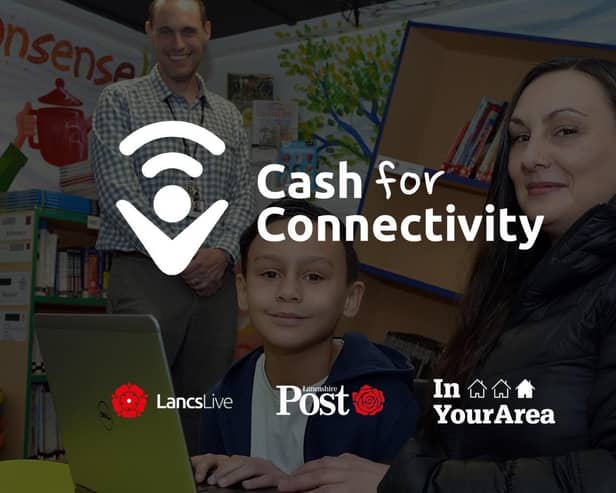 Cash for connectivity campaign