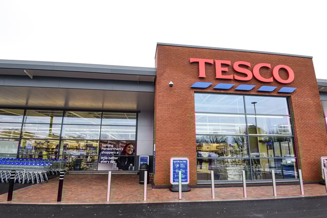 Store manager Julian Blissett will run the store with the help of 80 staff, the majority of whom live in Penwortham.
