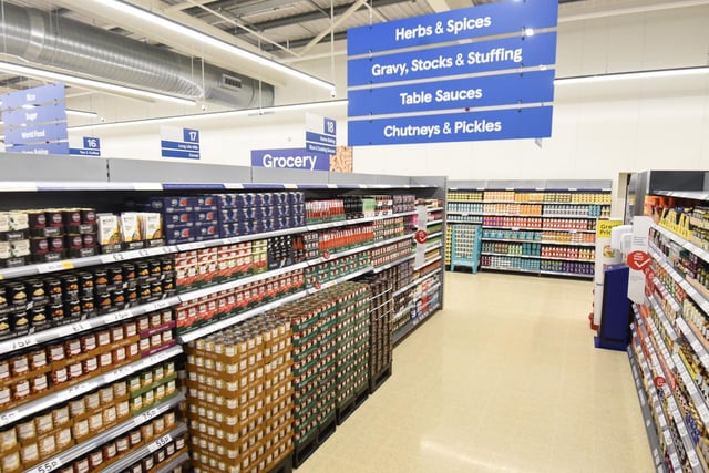 Plans for the store were passed in 2017.