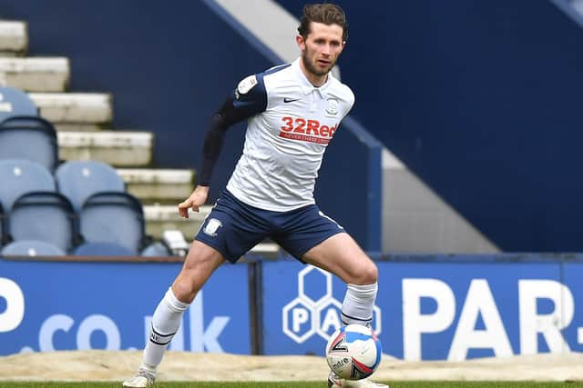 Preston North End skipper Alan Browne