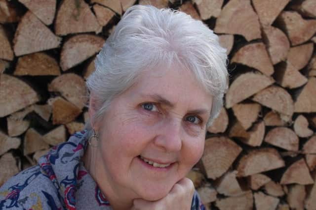 Welsh language campaigner Angharad Tomos