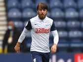 Ben Pearson in action for PNE.