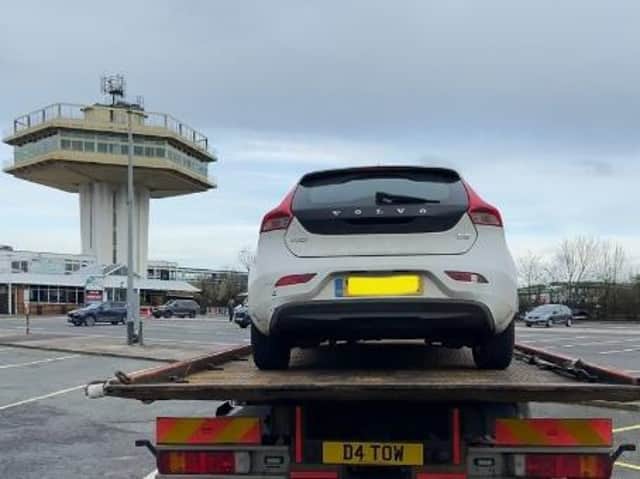 Picture by Lancs road police