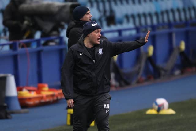 Preston North End manager Alex Neil