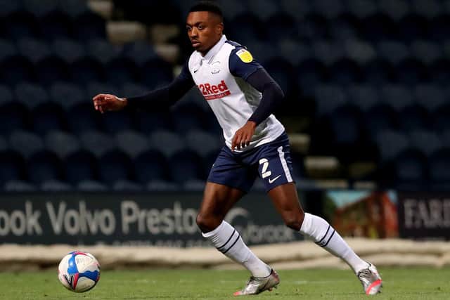 Darnell Fisher has left Preston to join Middlesbrough