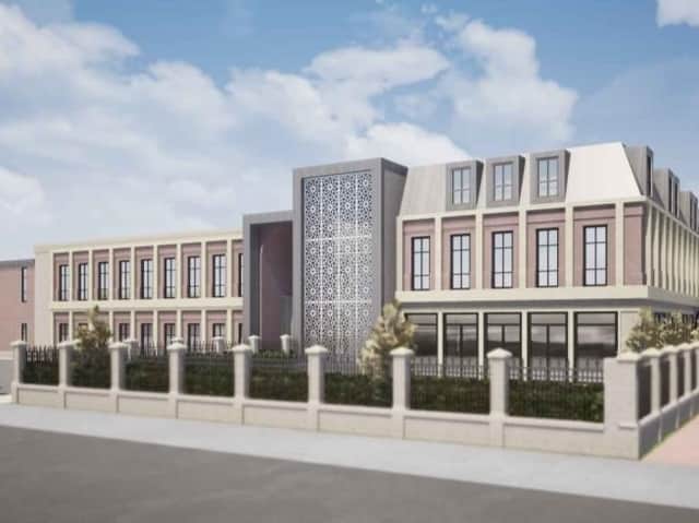 What the new community centre would look like (Image Cassidy + Ashton).