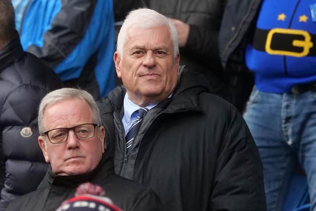 Owner's representative Peter Ridsdale has confirmed details about the Ben Davies transfer.