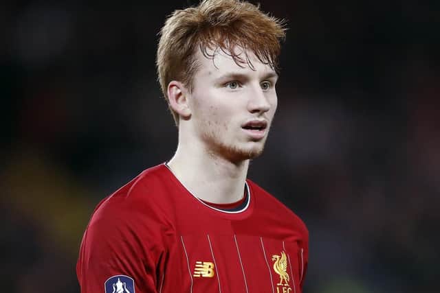 Sepp van den Berg has joined PNE from Liverpool as part of the deal which took Ben Davies to Anfield