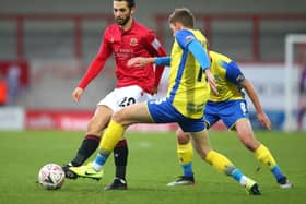 Adam Phillips was recalled by Burnley and loaned to Accrington Stanley
