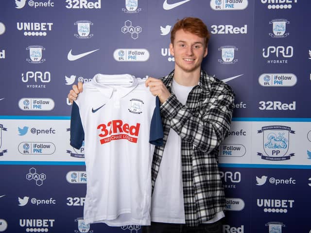 Sepp van den Berg has joined Preston North End on loan from Liverpool  Pic courtesy of PNE