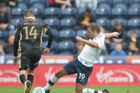 Former PNE captain, and Liverpool fan, John Welsh.