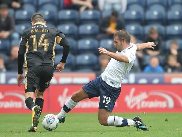 Former PNE captain, and Liverpool fan, John Welsh.