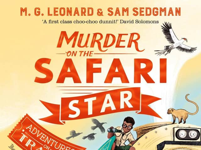 Murder on the Safari Star