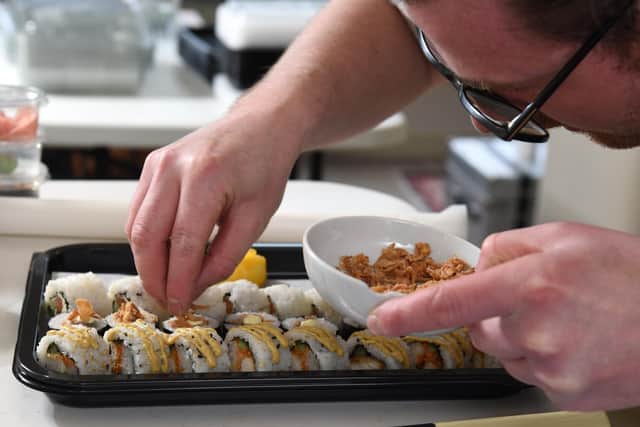Lockdown makes Hitchen's Kitchen's Adam a sushi star
