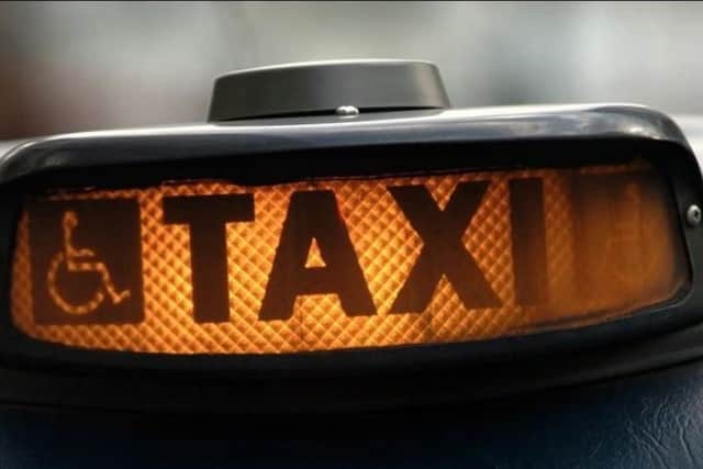 Black cabs have fallen behind private hire fleets on technology.