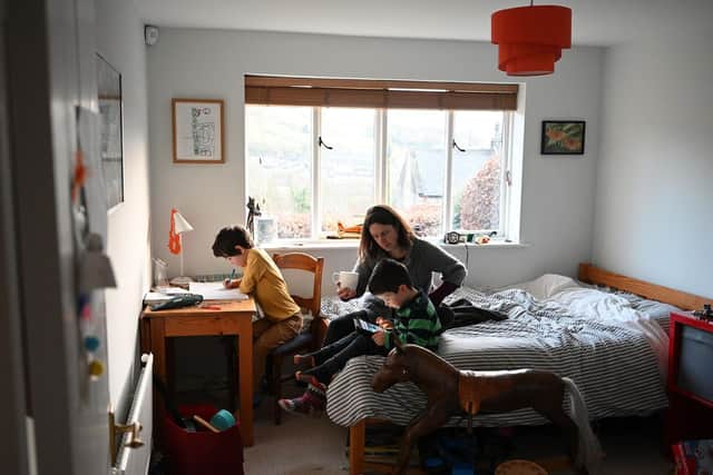 Almost two-thirds of parents of under-fives have felt they are letting their children down or are inadequate as parents during the latest lockdown