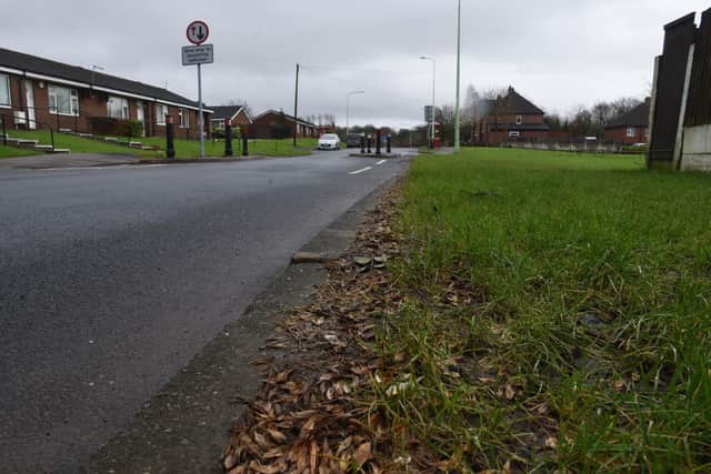 Eaves Green Road in Chorley is one of the streets where glyphosate is used, because of safety concerns over the deployment of alternative thermal equipment