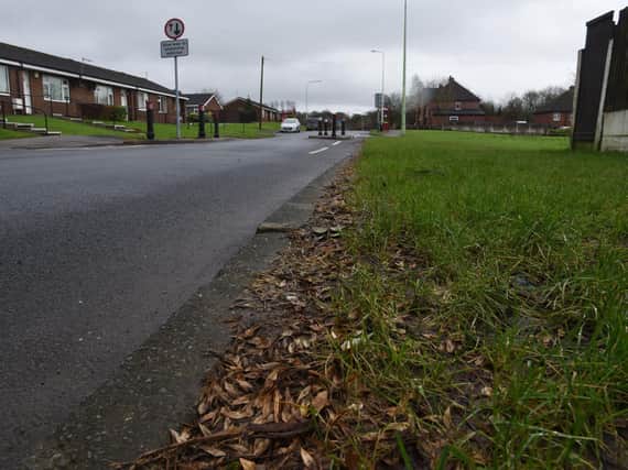 Eaves Green Road in Chorley is one of the streets where glyphosate is used, because of safety concerns over the deployment of alternative thermal equipment