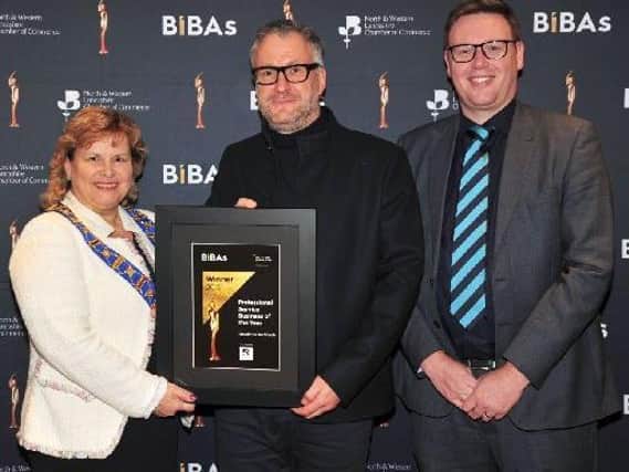 That winning feeling at the BIBAs