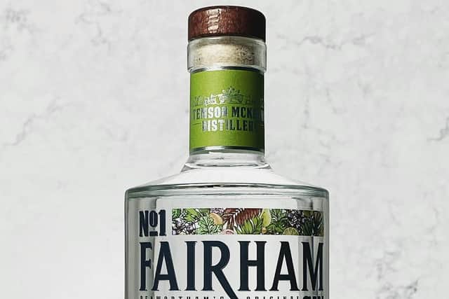 The gin will be hitting shelves soon