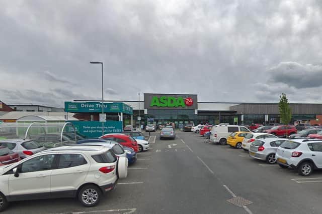 A man has come forward after police shared a CCTV appeal to help identify a suspect who allegedly groped a 14-year-old girl in the Asda superstore in Bolton Street, Chorley in October 2020. Pic: Google