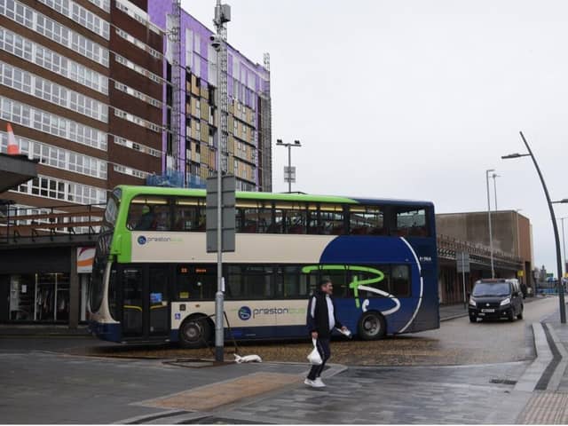 Only buses. taxis and bikes will be able to continue along Tithebarn Street beyond its junction with Old Vicarage now that a restriction introduced last year has been made permanent (image: Neil Cross)