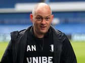 PNE manager Alex Neil