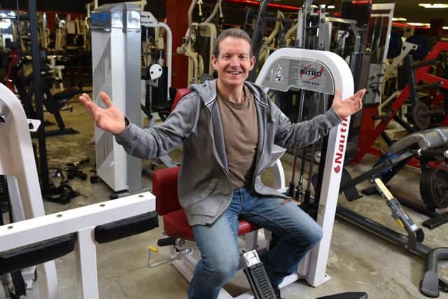 Steven Todd, owner of Reps Gym, made national headlines after police visited him for an 11th time on Friday (January 29)