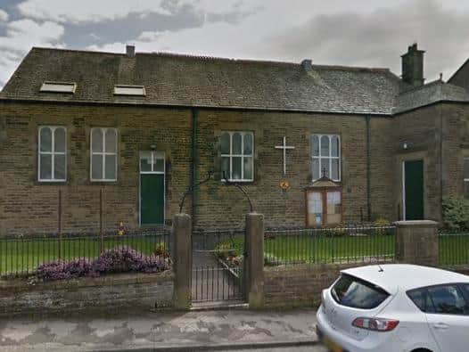 The United Reformed Church in Halton. Image from Google.