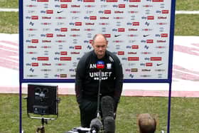 Preston North End manager Alex Neil