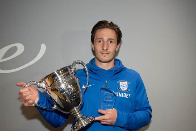 Ben Davies was PNE's player of the year in 2018/19
