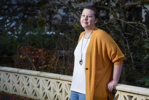 After first finding a mole, Rachel's cancer spread to a mass near her heart and a tumour on her spine and lung