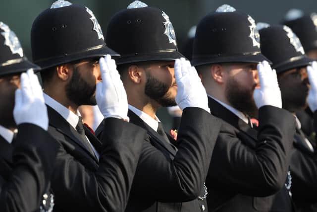 Black and Asian people in Lancashire still underrepresented in police force