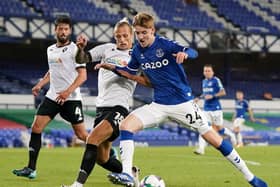 Anthony Gordon has signed for Preston North End on loan from Everton