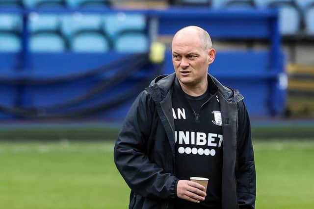Preston North End manager Alex Neil