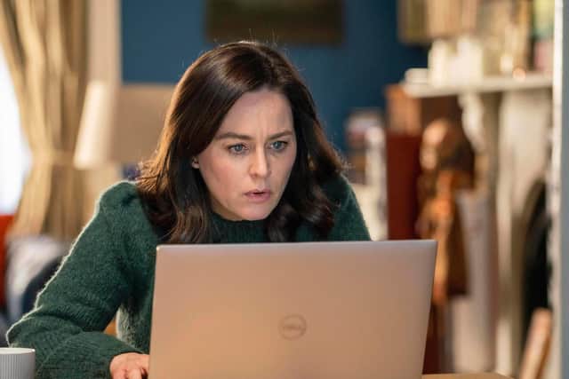 Jill Halfpenny starred in the Channel 5 drama The Drowning