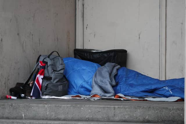 One quarter of homeless households in Preston in work