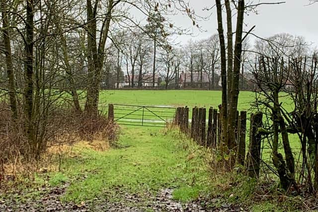 Part of the old Whittingham Hospital site, where the next phase of 248 homes out of a total of 900 will be built (image: Michelle Woodburn)
