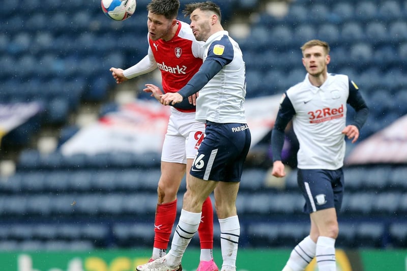 Looked the most assured of the backline but didn't get too much end product out of him going forward and Rotherham seemed to target the right side over his.